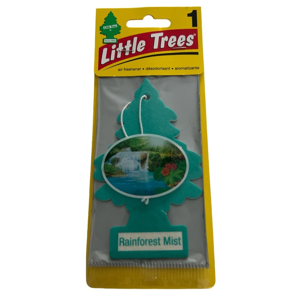 Car Air Freshener Rainforest Breeze Little Trees